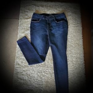 Size 16 girls super skinny jeans